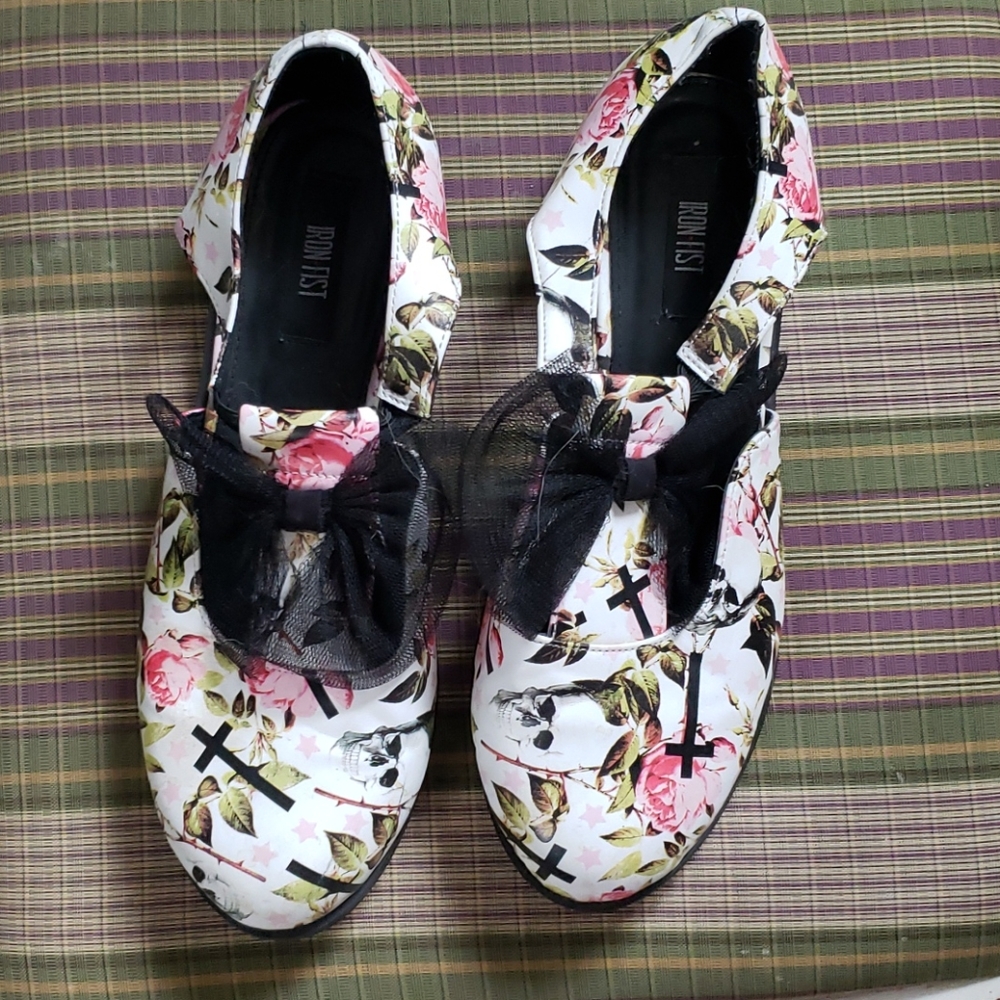 Iron fist flats